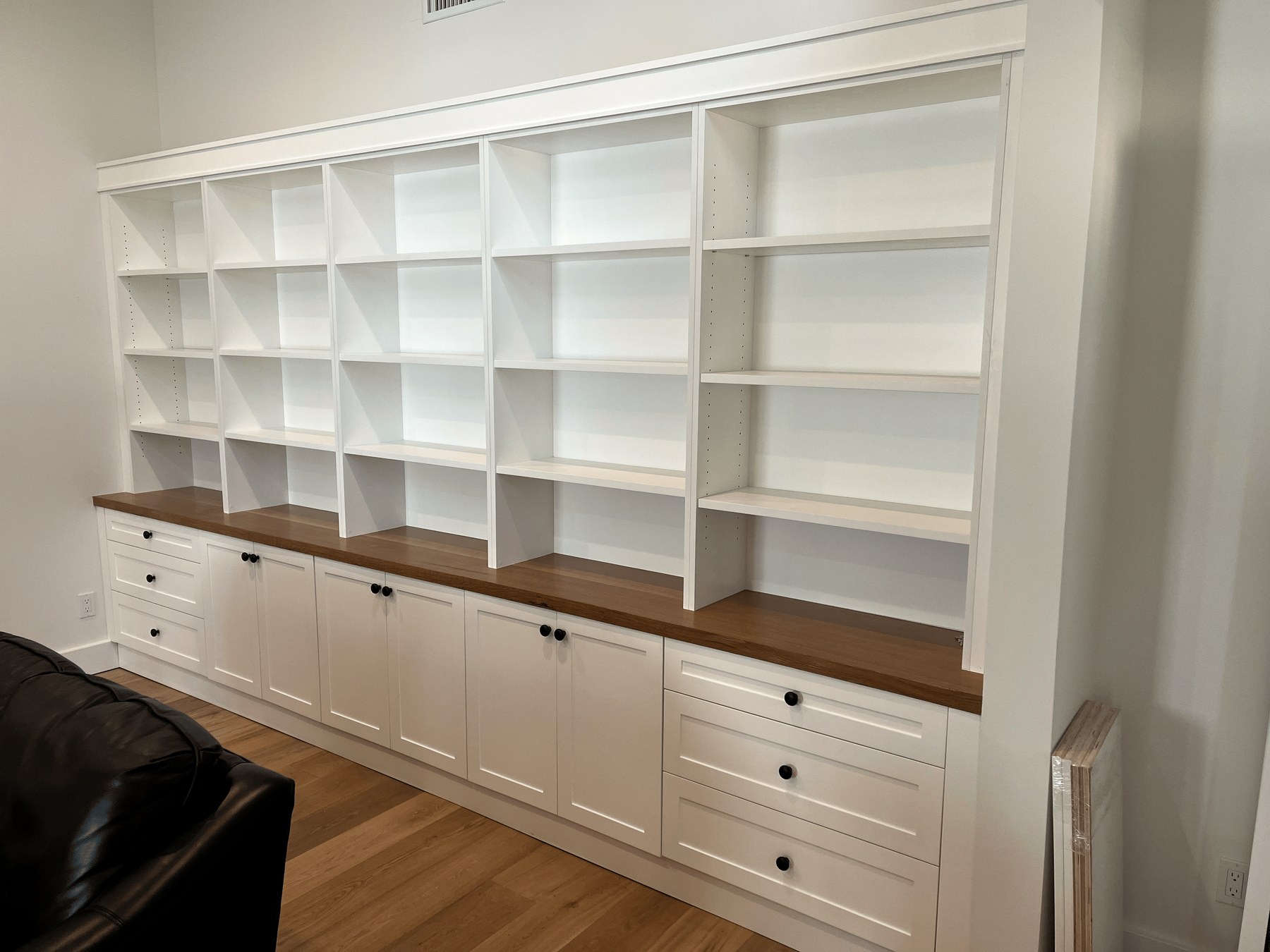 White Built-In Library