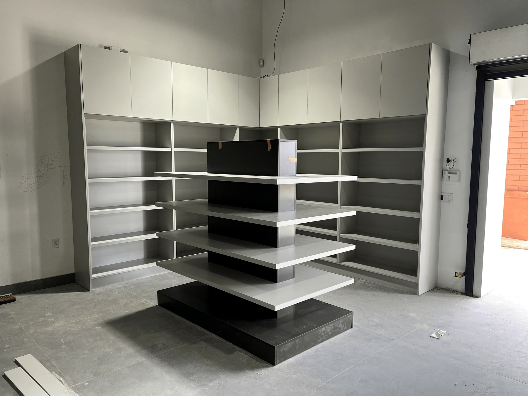 Retail Display Buildout